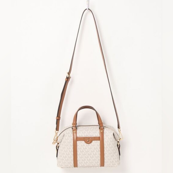 Michael Kors Beck Satchel 2 Way Bag Like New! - Picture 8 of 15